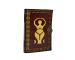 Antique New Tool Cut Work Antique Mother Goddess Leather Journal Notebook 120 Pages Blank Unlined Paper Notebook & Sketchbook
